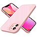 Custodia Elegante In Tpu Rosa Per Apple Iphone 12 - Alta Qualità E Stile Moderno - Foto miniatura 3