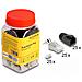 Spina modulare RJ45 con scarico della trazione Cat. 6A, Cat. 7 e protezioni antipiega set da 25 pezzi - Foto miniatura 2