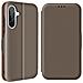 Cover A Libro Per Samsung Galaxy A56 Coperchio Della Carta Anti-rfid - Foto miniatura 2