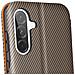 Cover A Libro Per Samsung Galaxy A56 Coperchio Della Carta Anti-rfid - Foto miniatura 3