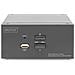 Switch KVM, 2 porte, Dual Display, 4K, DisplayPort® - Foto miniatura 2