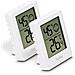 00222233 stazione meteorologica digitale Bianco Batteria - Foto miniatura 3