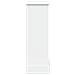 Cornice per Camino Bianca 90x30x90 cm in Truciolato - Foto miniatura 5