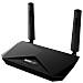 LR1200 Router WiFi AC1200 Dual Band router wireless Fast Ethernet Dual-band (2.4 GHz / 5 GHz) 4G Nero - Foto miniatura 2