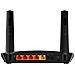 LR1200 Router WiFi AC1200 Dual Band router wireless Fast Ethernet Dual-band (2.4 GHz / 5 GHz) 4G Nero - Foto miniatura 3