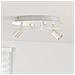 Faretti da soffitto con 2 teste regolabili Nickel opaco GU10 - Foto miniatura 2