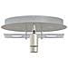 Faretti da soffitto con 2 teste regolabili Nickel opaco GU10 - Foto miniatura 6