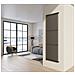 Radiatore Design 200x66 Cm (16 Tubi) In Acciaio Grigio Opaco A Tubi Tondi Interasse Verticale H200 Pisa - Foto miniatura 1
