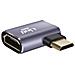 Adattatore Video 8k Uhd Hdmi Femmina A Mini Hdmi Maschio Curvo A Sinistra, Grigio - Foto miniatura 5