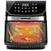 Friggitrice ad Aria G10215 Capacità 9L Touchscreen Potenza 2200 W Colore Inox - Foto miniatura 4