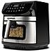 Friggitrice ad Aria G10215 Capacità 9L Touchscreen Potenza 2200 W Colore Inox - Foto miniatura 2