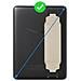 Cinturino Universale 6/7 Pollici Per E-reader - Supporto In Pelle Pu, Compatibile Con Kindle/ipad/kobo Off White - Foto miniatura 5