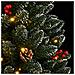 Albero di Natale Artificiale con 150 LED 120 cm - Foto miniatura 8