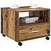 Tavolino da salotto with Drawer Legno vecchio 55 x 55 x 45 cm - Foto miniatura 3
