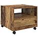 Tavolino da salotto with Drawer Legno vecchio 55 x 55 x 45 cm - Foto miniatura 8