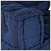 Cuscino Blu 70 x 70 x 54 cm Poliestere - Foto miniatura 8