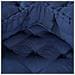 Cuscino Blu 70 x 70 x 54 cm Poliestere - Foto miniatura 9