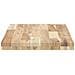 Mensole da Parete 3 pz 100x40x4 cm Legno Acacia Non Trattato - Foto miniatura 5