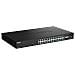 DMS-1250-28/E switch di rete Gestito L2 2.5G Ethernet (100/1000/2500) Nero - Foto miniatura 4