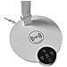 Lampada da Scrivania LED Caroy con Caricatore Wireless Dimmer Touch e 3 Temperature Luce Bianco - Foto miniatura 3