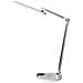 Lampada da Scrivania LED Caroy con Caricatore Wireless Dimmer Touch e 3 Temperature Luce Bianco - Foto miniatura 6