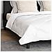 Piumone Altro con cuscino 3 pcs Bianco 260 x 220 cm Microfibra - Foto miniatura 6
