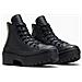 Chuck Taylor All Star Lugged Heel Leather Platform A10369c, Donne, Nero, 37.5 - Foto miniatura 2