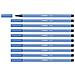 Pen 68 - Pennarello Premium - Confezione da 10 - Blu Scuro - Foto miniatura 1