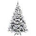 Albero di Natale artificiale con 300 LED Bianco 210 cm PE e PVC - Foto miniatura 3