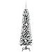 Albero di Natale artificiale con 150 LED Bianco 150 cm - Foto miniatura 4