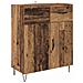 Credenza Legno vecchio 69,5 x 34 x 180 cm Legno multistrato - Foto miniatura 6