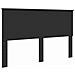 Testiera con testiera Rovere Nero 160 cm Legno multistrato - Foto miniatura 1