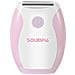 Rasoio Elettrico Portatile A Batteria Per Donna - Rifinitore Per Peli Corporei Pink - Foto miniatura 1