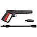 Pistola A Spruzzo Vario 8m - Compatibile Con Idropulitrici Bosch, Ar, Black&decker, Michelin | Tubo 8m | Sistema Quick Connect - Foto miniatura 4