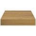 Scaffale da parete 4 pcs Marrone 23 x 23,5 x 4 cm - Foto miniatura 7