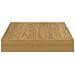 Scaffale da parete 4 pcs Marrone 23 x 23,5 x 4 cm - Foto miniatura 8