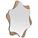 Specchio Con Cornice Vkh482-marrone-mdf-80x1x80 Cm - Foto miniatura 2