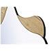 Specchio Con Cornice Vkh482-marrone-mdf-80x1x80 Cm - Foto miniatura 3
