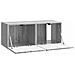 Mobile Porta TV da Muro Grigio Sonoma 78,5 x 31 x 30 cm - Foto miniatura 3