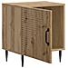 Armadio da Notte 2 pcs Rovere Artigianale 43 x 34,5 x 50 cm - Foto miniatura 4