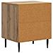 Armadio da Notte 2 pcs Rovere Artigianale 43 x 34,5 x 50 cm - Foto miniatura 7