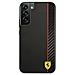 Ferrari Fesaxhcs22mbk S22+ S906 Custodia Nera /nera On Track Carbon Stripe - Foto miniatura 1