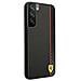 Ferrari Fesaxhcs22mbk S22+ S906 Custodia Nera /nera On Track Carbon Stripe - Foto miniatura 6