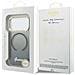 Custodia Magsafe Per Iphone 17 Pro, Nera Guess - Foto miniatura 7
