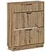 Mobile per scarpe HOORN 78 x 24 x 100 cm Legno ingegnerizzato - Foto miniatura 1