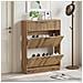 Mobile per scarpe HOORN 78 x 24 x 100 cm Legno ingegnerizzato - Foto miniatura 2