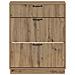 Mobile per scarpe HOORN 78 x 24 x 100 cm Legno ingegnerizzato - Foto miniatura 4