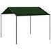 Gazebo 4 x 4 x 2,6 m Tortora Poliestere e Acciaio - Foto miniatura 1