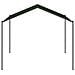 Gazebo 4 x 4 x 2,6 m Tortora Poliestere e Acciaio - Foto miniatura 5