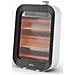 Quarzia Slim Interno Nero 800 W Riscaldatore ambiente elettrico a infrarossi - Foto miniatura 1